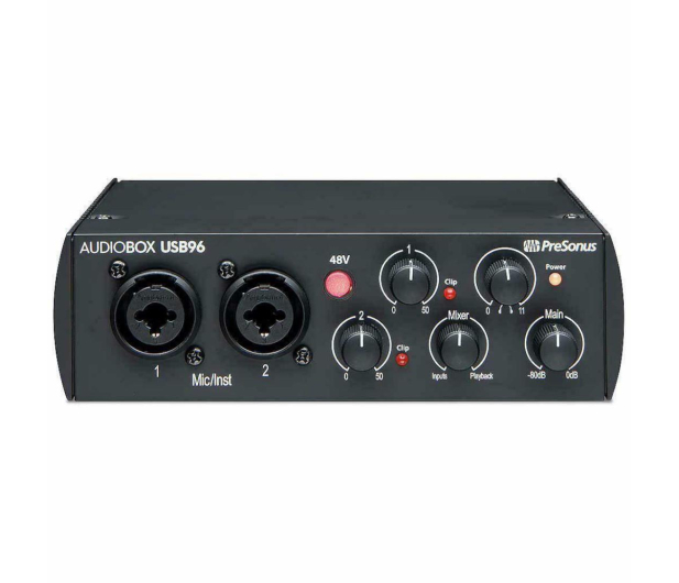 Presonus AudioBox USB 96 25th - 667079 - zdjęcie